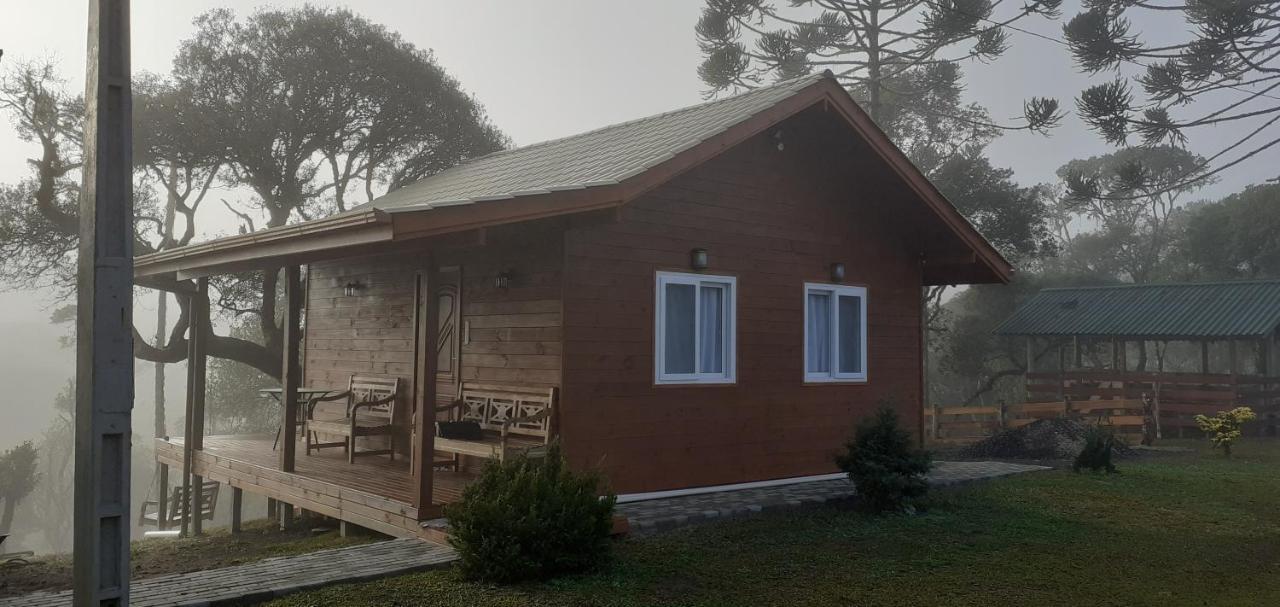 Chale Bienz - Hospedagem Rural Урубиси Екстериор снимка