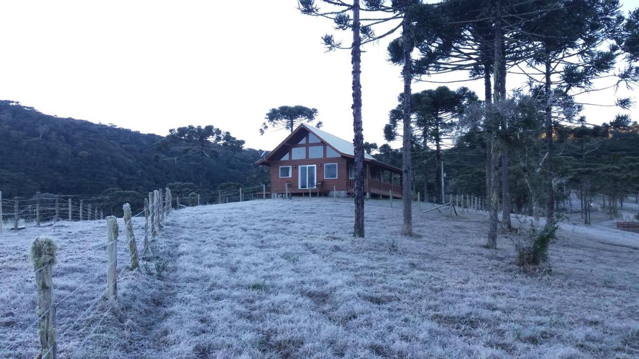 Chale Bienz - Hospedagem Rural Урубиси Екстериор снимка
