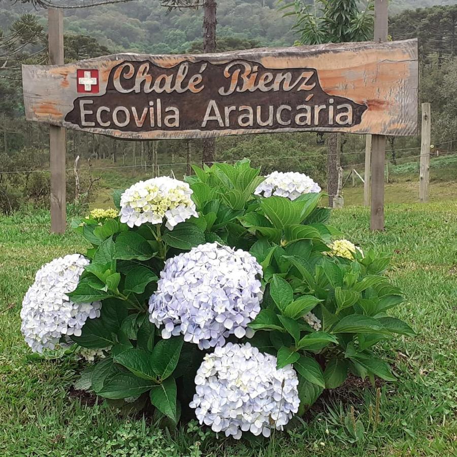 Chale Bienz - Hospedagem Rural Урубиси Екстериор снимка